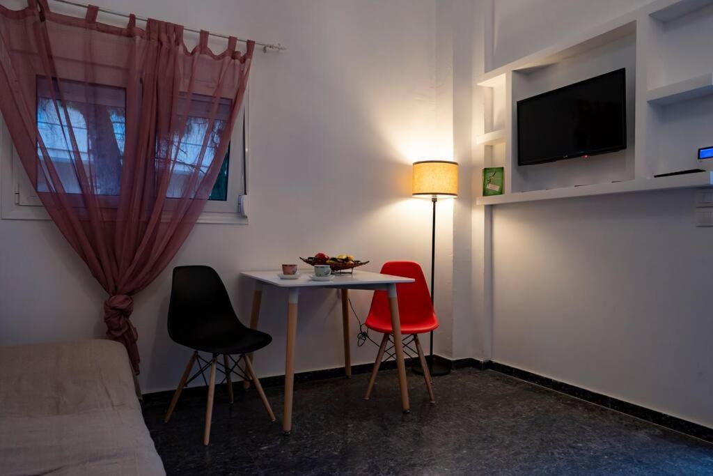 Appartamento Loftliving 1 By Αττικο Νοσοκομειο Atene Esterno foto